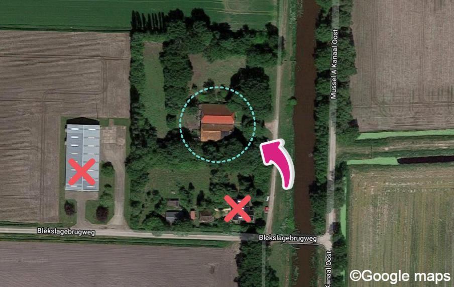 Rust En Stilte In De Natuur Onstwedde Eksteriør bilde